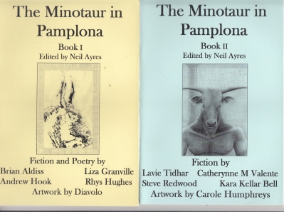 Image for The Minotaur In Pamplona Book 1 (and) The Minotaur In Pamplona Book 11.