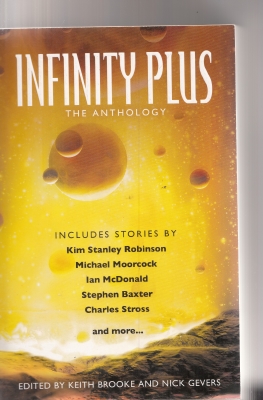 Image for Infinity Plus: The Anthology.