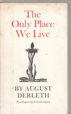 Image for The Only Place We Live (signed by author and artist).