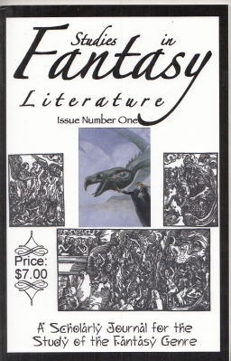 Image for Studies In Fantasy Literature no 1.