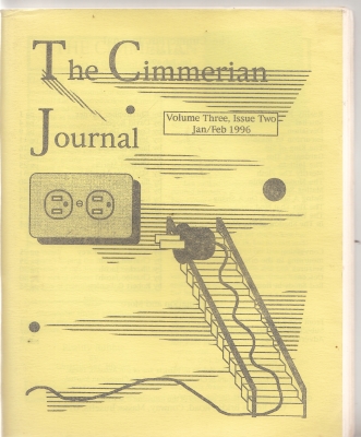 Image for The Cimmerian Journal: Tales Of The Weird And Unusual vol 3 no 2.