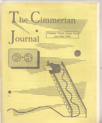 Image for The Cimmerian Journal: Tales Of The Weird And Unusual vol 3 no 2.
