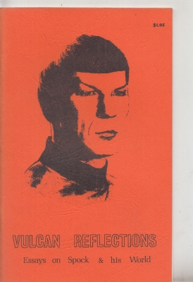 Image for Vulcan Reflections: Essays On Spock And His World.