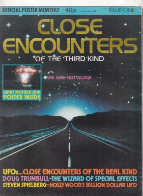 Image for Close Encounters of the Third Kind: Official Poster Monthly no 1 (film tie-in).