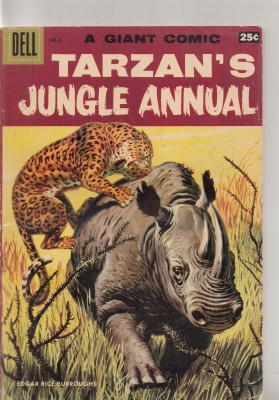 Image for Tarzan's Jungle Annual no 6.