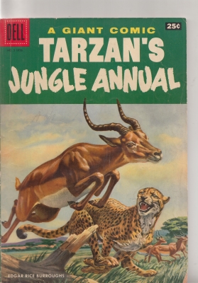 Image for Tarzan's Jungle Annual no 5..