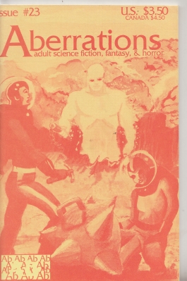 Image for Aberrations Adult Science Fiction, Fantasy & Horror no 23.