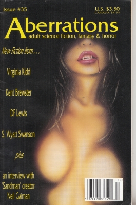 Image for Aberrations Adult Science Fiction, Fantasy & Horror no 35.