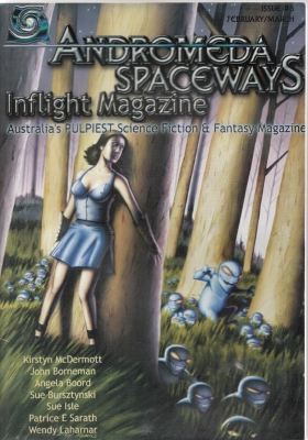 Image for Andromeda Spaceways Inflight Magazine no 5.