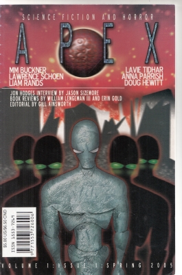 Image for Apex Science Fiction And Horror vol 1 no 1.