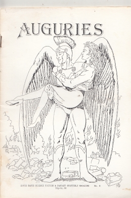 Image for Auguries no 8 (signed by D. F. Lewis).