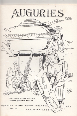 Image for Auguries no 9 (signed by D. F. Lewis).