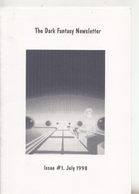 Image for The Dark Fantasy Newsletter no 1, 2, 3, 4, 6, 7, 8, 9 [eight issues].