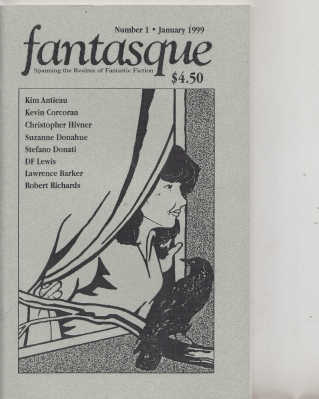 Image for Fantasque: Spanning The Reams Of Fantastic Fiction vol 1 no 1.