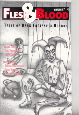 Image for Flesh & Blood: Tales Of Dark Fantasy & Horror no 2 no 7.