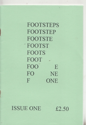 Image for Footsteps: Tales Of Quiet Horror no 1.