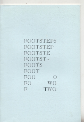 Image for Footsteps: Tales Of Quiet Horror no 2.