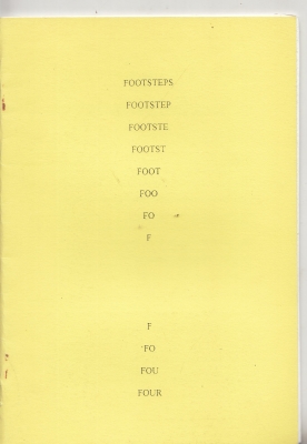 Image for Footsteps: Tales Of Quiet Horror no 4.