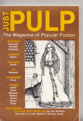Image for Just Pulp: The Magazine of Popular Fiction vol 3 no 4.