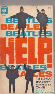 Image for The Beatles In Help! (film tie-in).