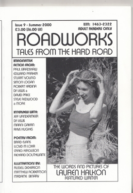 Image for Roadworks: Tales From The Hard Road Imaginative Fiction no 9.