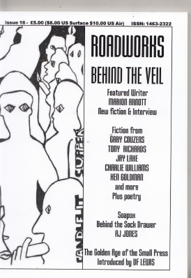 Image for Roadworks: Tales From The Hard Road Imaginative Fiction no 16.