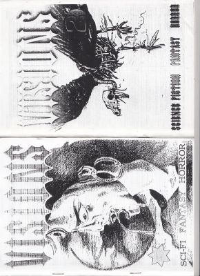 Image for Visions: Science Fiction Fantasy Horror no 1, 2, 3, 4, 5, 7, 9, 10, 11, 12, 13, 14, 15 [13 of first 15 issues].