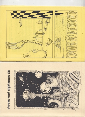 Image for Dreams And Nightmares: The Magazine Of Fantastic Poetry [17 various issues].