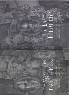 Image for The Mysteries of The Faceless King (and) The Last Heretic: The Best Short Fiction Volumes 1 and 11 (signed/numbered).