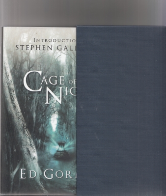 Image for Cage Of Night (signed/slipcased).