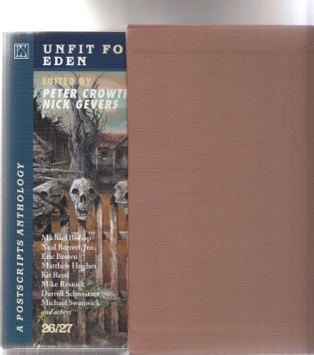 Image for Postscripts 26/27: Unfit For Eden (signed/slipcased).