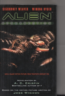 Image for Alien Resurrection (film tie-in).