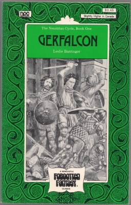 Image for Gerfalcon (and) Joris Of The Rock (and) Shy Leopardess (inscribed by series editor).