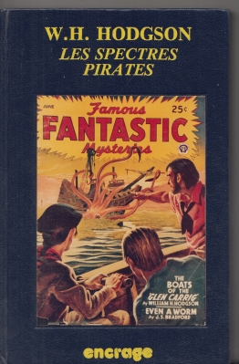 Image for Les Spectres Pirates: Et Six Autres Recits Fantastiques.