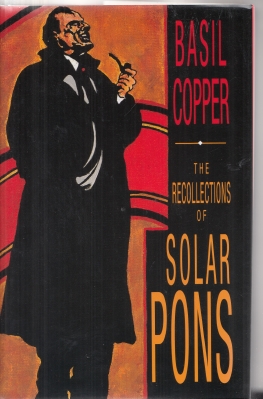Image for The Recollections Of Solar Pons.