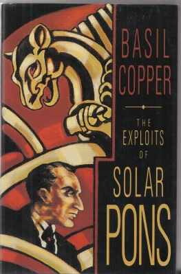 Image for The Exploits Of Solar Pons (signed by the author + inscribed to Basil Copper by both publishers).