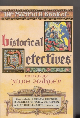 Image for The Mammoth Book Of Historical Detectives.