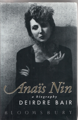 Image for Anais Nin: A Biography (Basil Copper's copy).