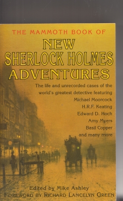 Image for The Mammoth Book Of New Sherlock Holmes Adventures.