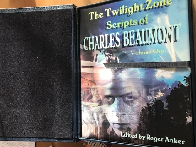 Image for The Twilight Zone Scripts of Charles Beaumont Volume One (lettered/traycased + extra booklet)
