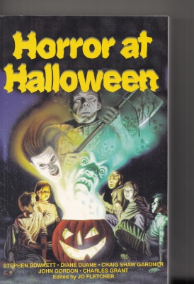 Image for Horror At Halloween (signed by the author and Stephen Jones).