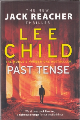 Image for Past Tense (signed by the author).