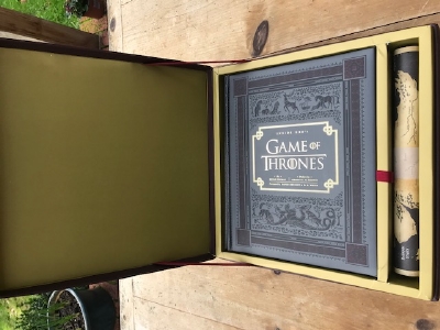 Image for Inside HBO's Game of Thrones (in traycase + Game Of Thrones: The Storyboards + map).