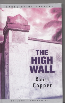 Image for The High Wall.