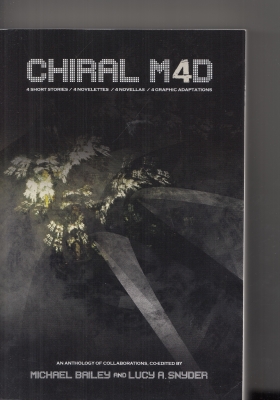 Image for Chiral Mad 4: An Anthology of Collaborations.