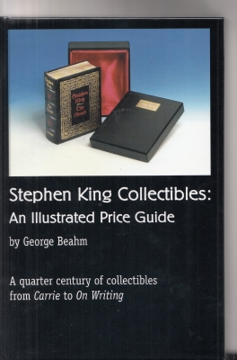Image for Stephen King Collectibles: An Illustrated Price Guide (signed/limited).