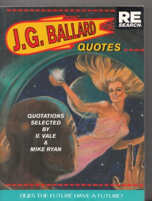 Image for J. G. Ballard: Quotes.