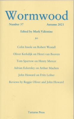 Image for Wormwood no 37: Literature Of The Fantastic, Supernatural and Decadent.