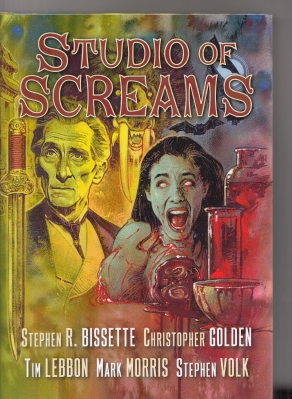 Image for Studio Of Screams (signed/slipcased).