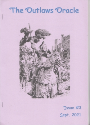 Image for The Outlaws Oracle no 3.